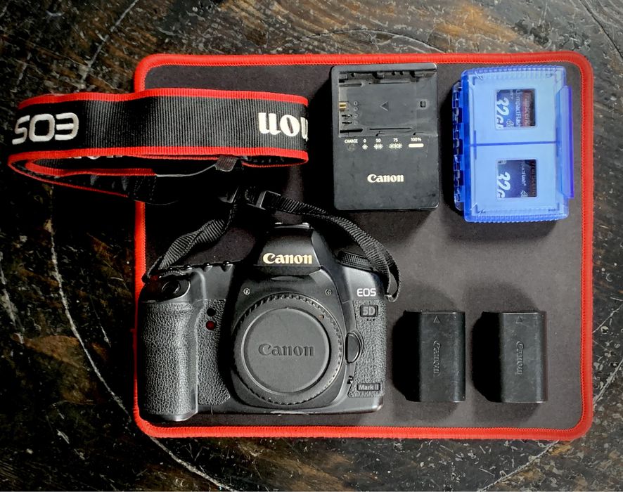 Canon eos 5D Mark II body.