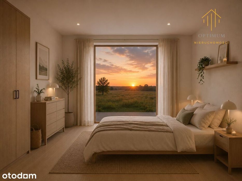 Dom wolnostojący 105m2 I 4 pokoje I działka 1500m2