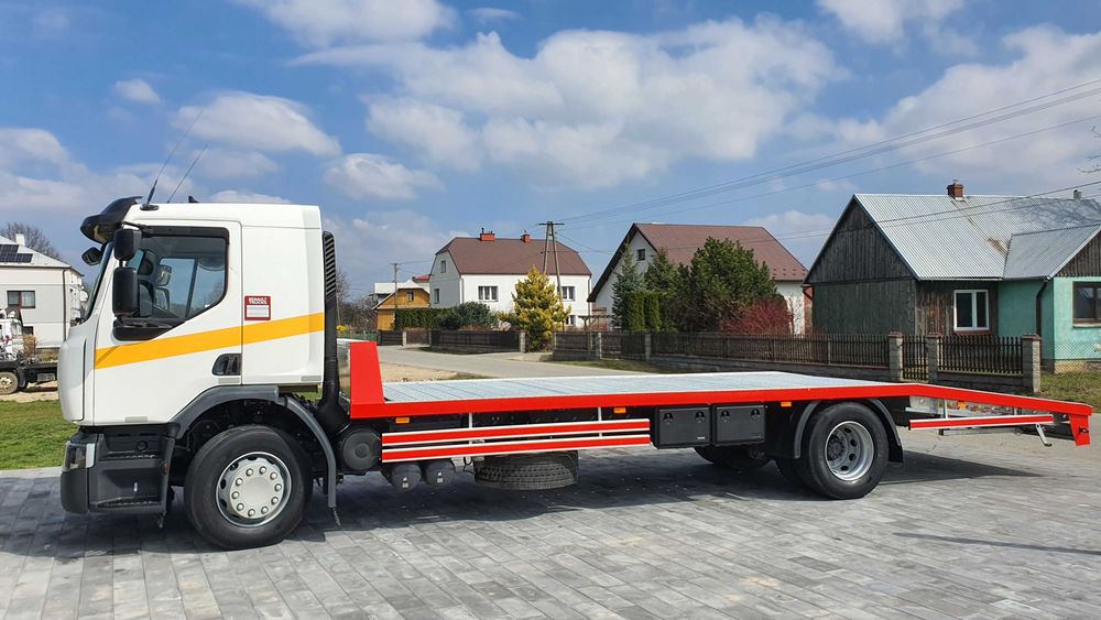Zabudowa laweta najazd panelowa super mocna DMC 16-18 Ton MOTO-LUK