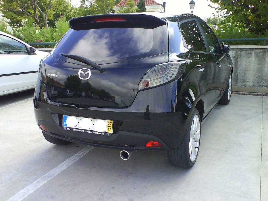 Mazda 2 DE, farois led, filtro de ar  k&N