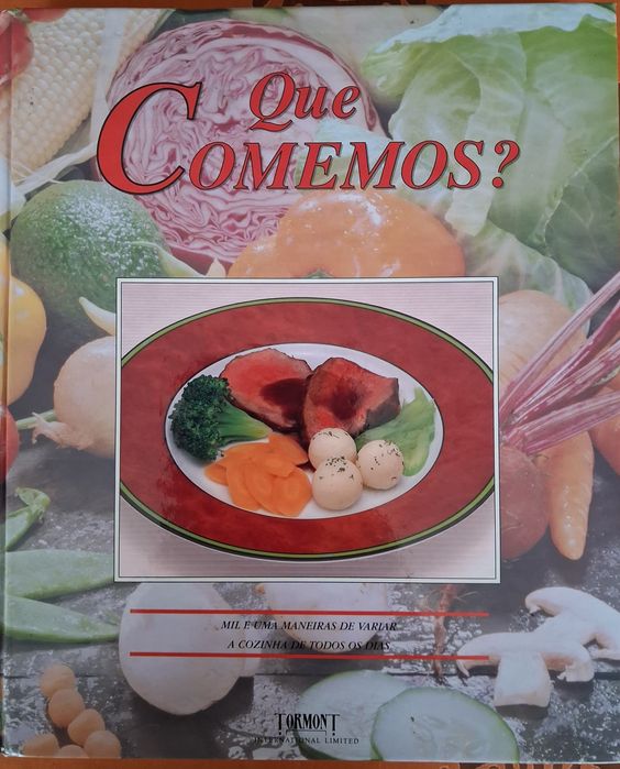 Livros de culinária