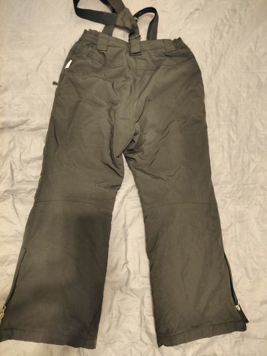 Spodnie narciarskie Etirel czarne 140