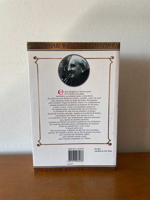 J.R.R. Tolkien: O Senhor dos Anéis III - O Regresso do Rei [Publicações Europa América]