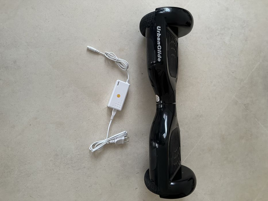 Hoverboard com a cadeira