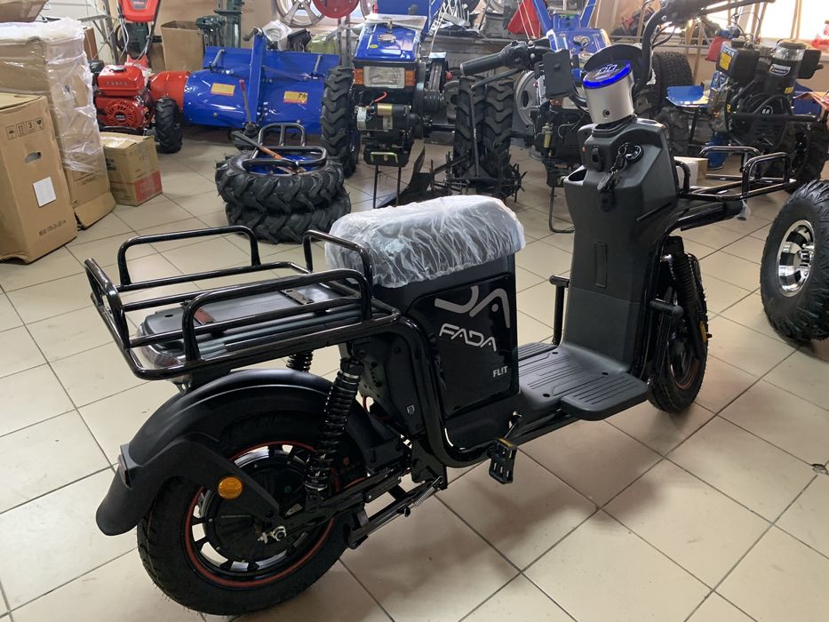 Електро велосипед FADA FLIT 72в 1000Wat. Доставка