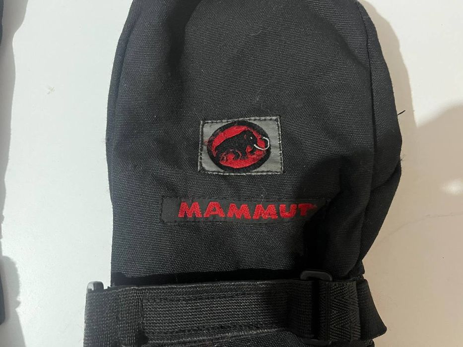 Треккинговые перчатки mammut