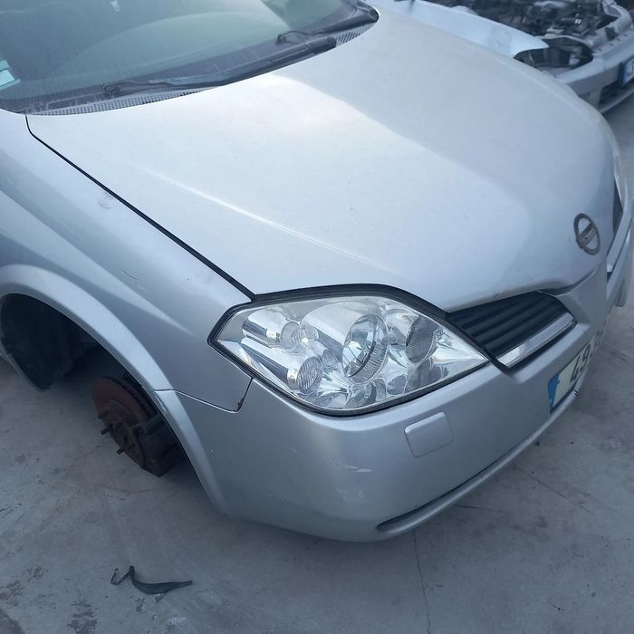 Frente completa sem airbags nissan primera p12