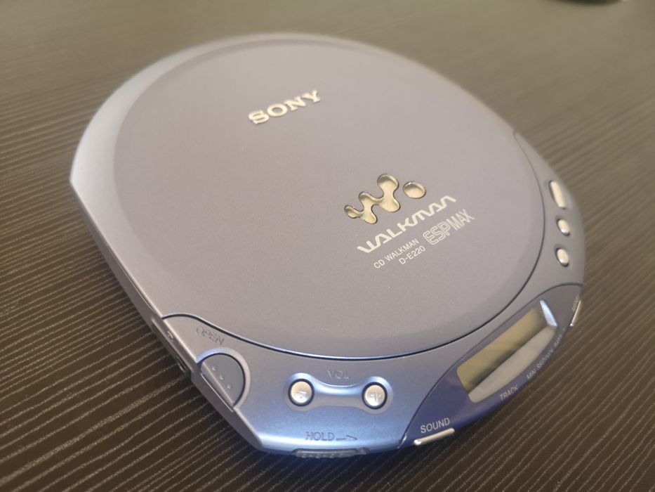 Sony walkman discman uszkodzony