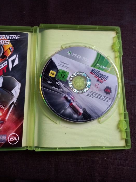 Gra Need For Speed Rivals na xbox 360 w tym kinect N.F.S.