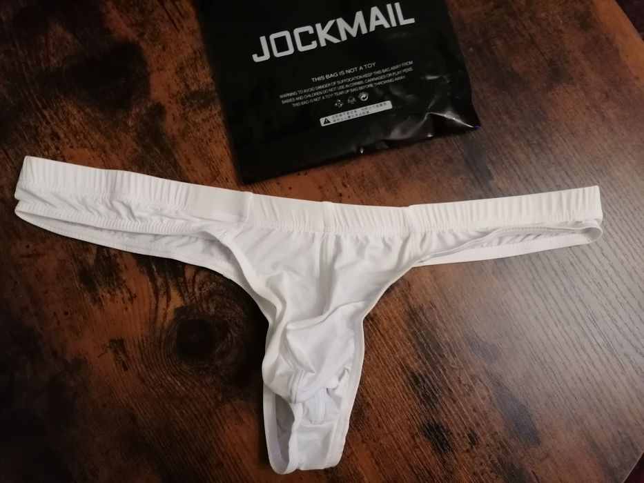 Slipy męskie, stringi Jockmail roz. XL