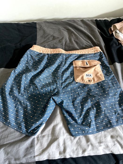 Calções de banho DCK Tamanho 30