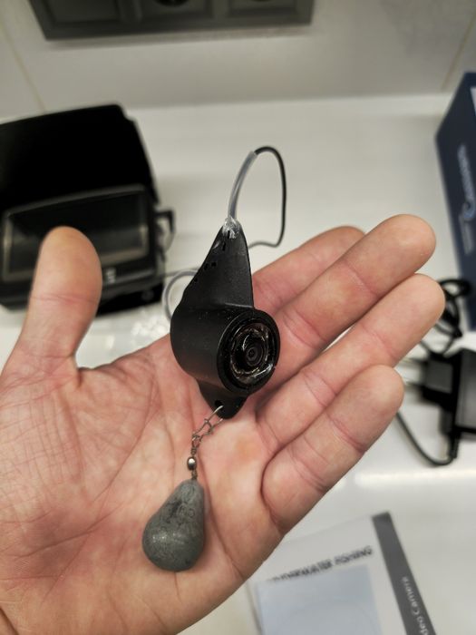 Камера для зимней рыбалки с записью видео