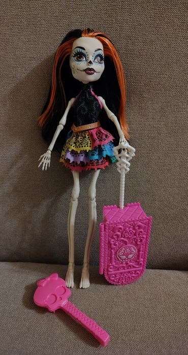 Monster High Skelita Calaveras Mattel 2012 stan bardzo dobry