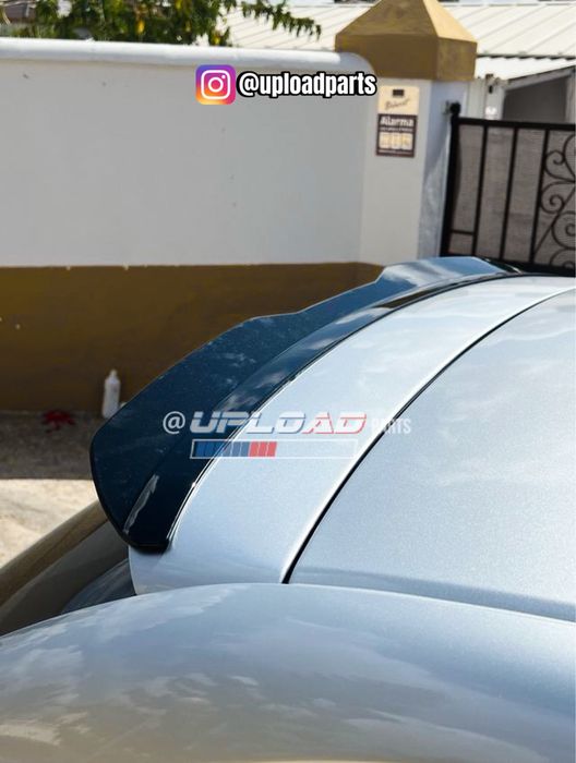 Spoiler Seat Ibiza 6L e 6J Aileron Extensão look Maxton