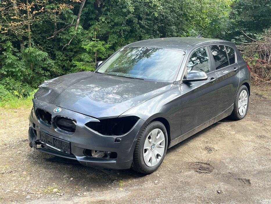 BMW Seria 1 Pali , jeździ