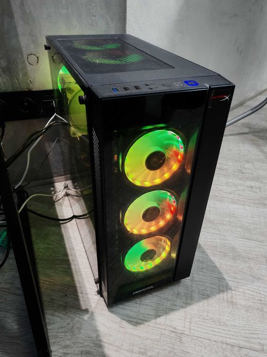 Продам ПК, Системний блок INTEL i7 9700F, GeForce GTX 1660, DDR4 2х8GB