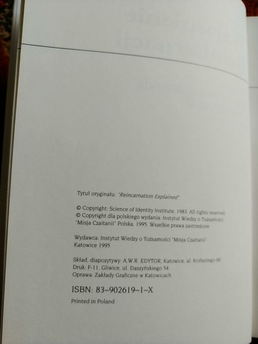 Wyjaśnienie reinkarnacji Jagad Guru