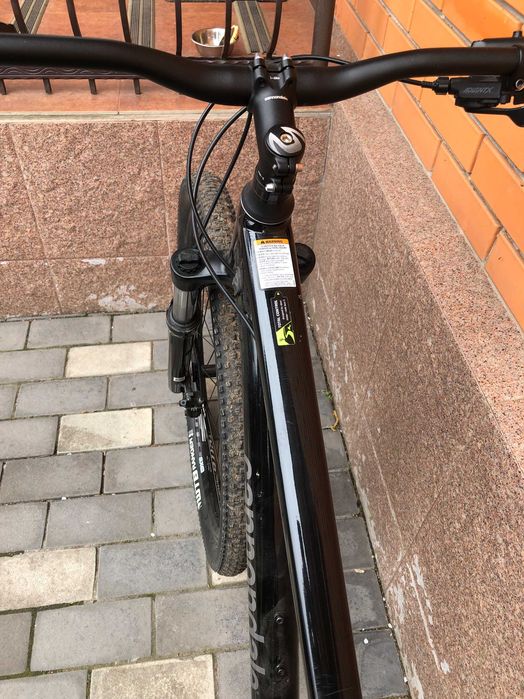 велосипед Cannondale