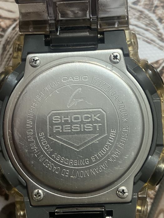 Чоловічі часи,годинник CASIO G-Shock GA-700SK-1AER