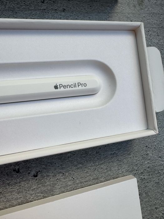 Apple Pencil Pro 2024 (MX2D3) for iPad M2 M3 M4 iPad mini Стилус