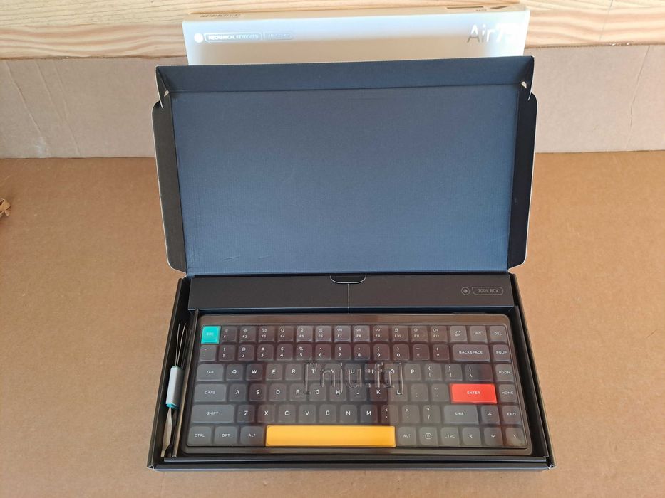 NuPhy Air75 V2.1 Teclado Mecânico