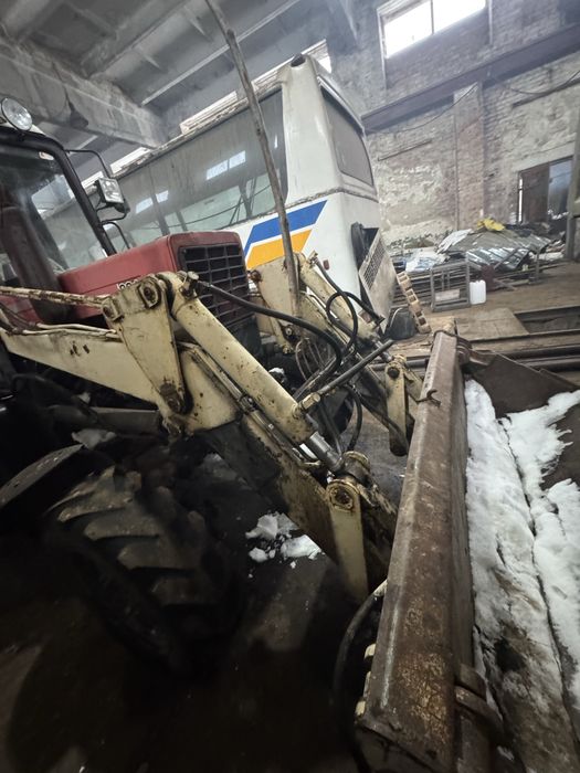 Мтз 82 ескаватор борекс 2007рік