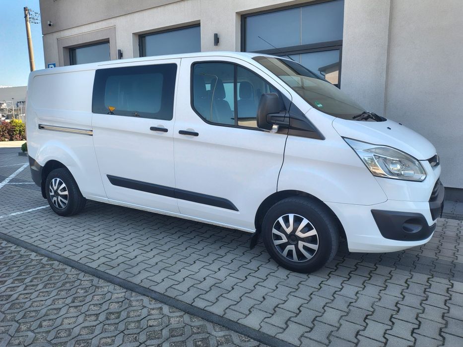 Ford transit brygadowka 6 osób osobowy L2 długi long