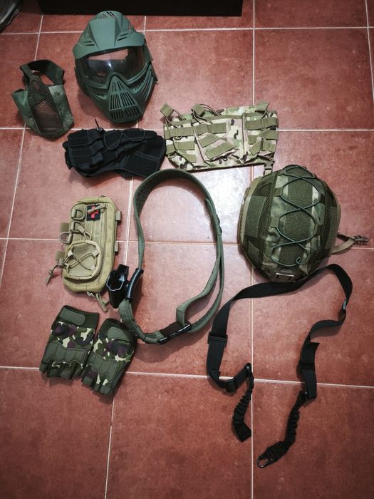 Material de airsoft