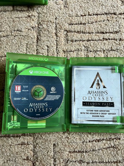 assasin creed odyssey xbox one