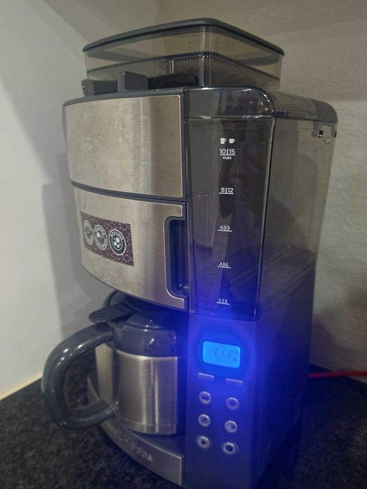 Maquina café russell hobbs