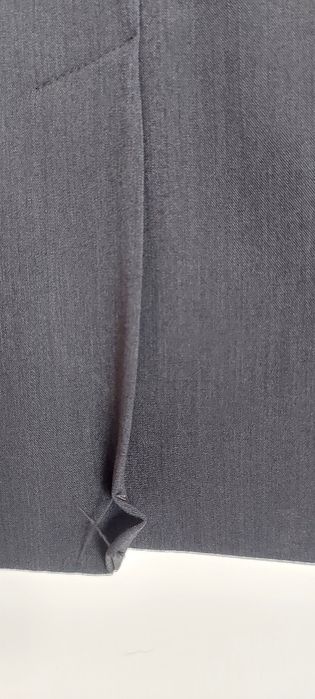 Elegancka ołówkowa, midi, Anna Field z paskiem, na podszewce