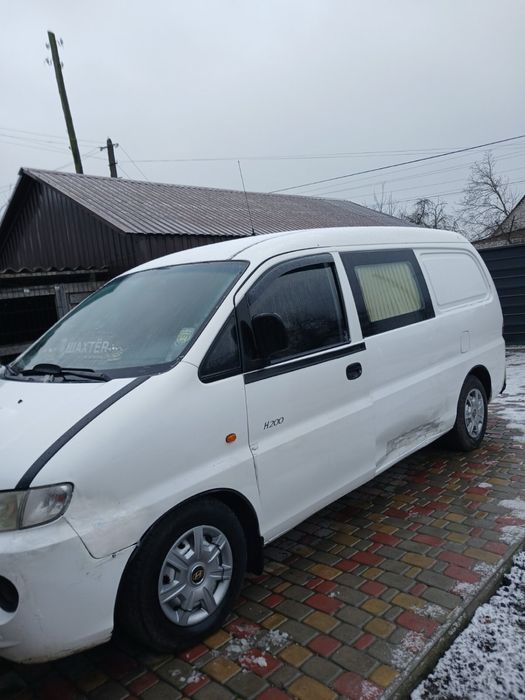 Автомобіль Hyundai h200