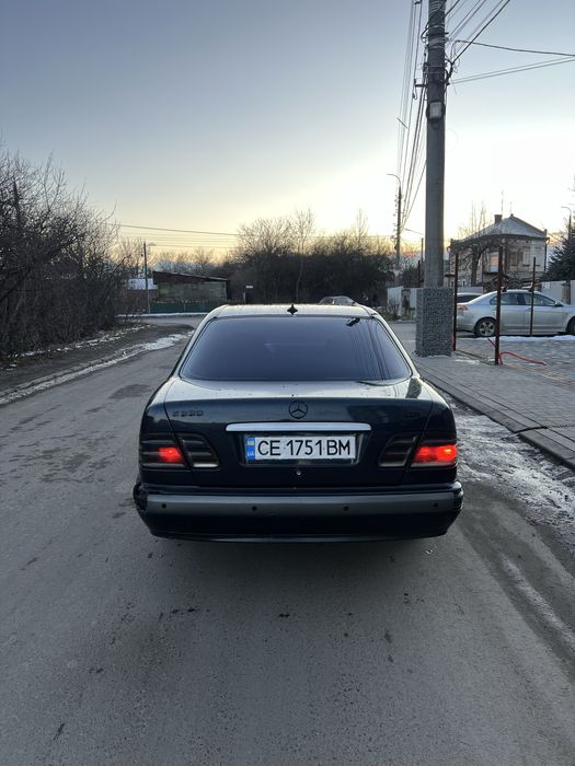 Продам! Mercedes W210 2.2cdi 2001р avtomat!