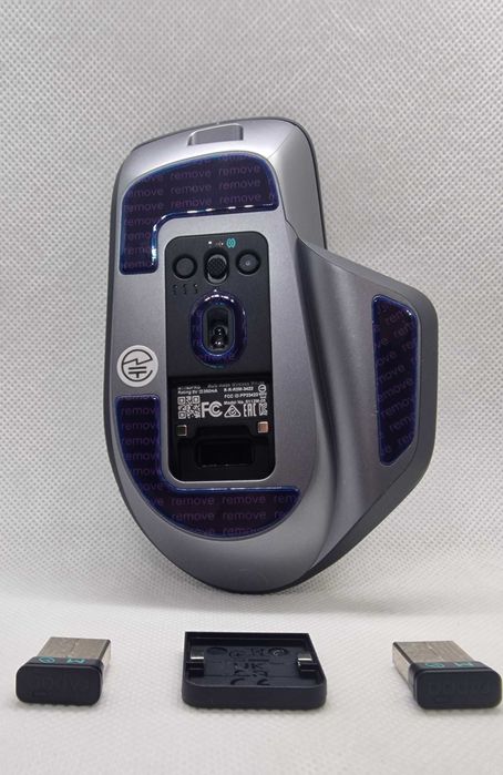 Беспроводная игровая мышка Rapoo MT760 Pro NearLink 12000
