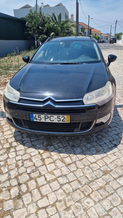 Citroen C5 Tourer 1.6 HDI Exclusive | Distribuição Nova | GPS | Bancos aquecidos