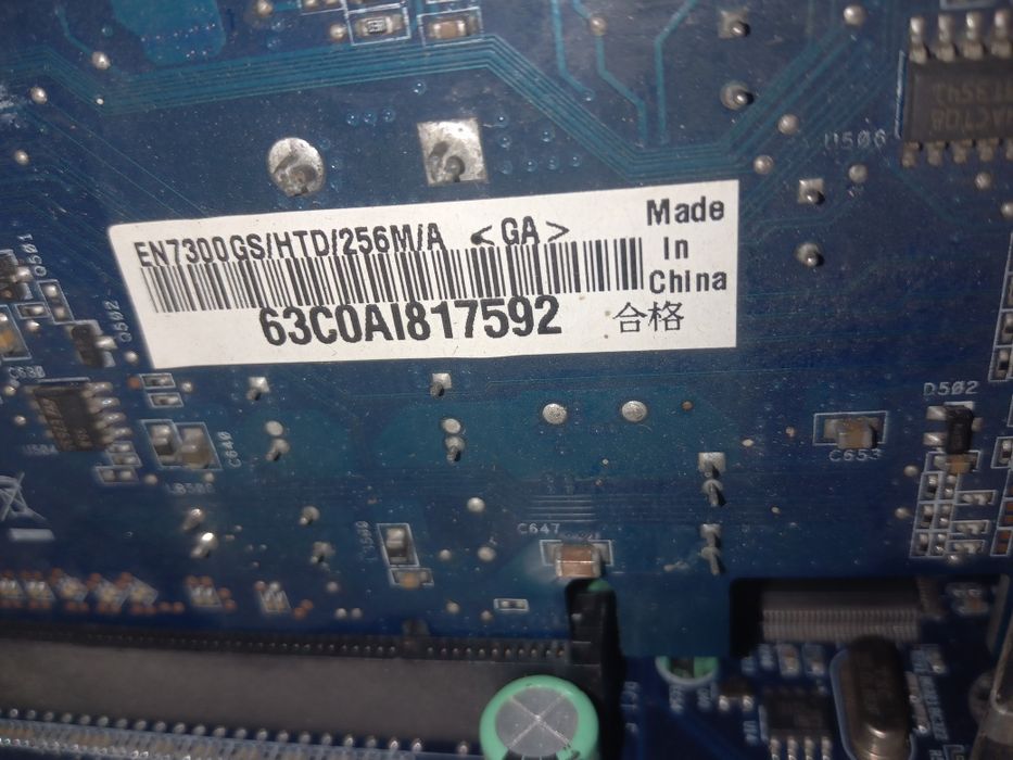 Комплект материнська плата процесор оперативна пам'ять відеокарта