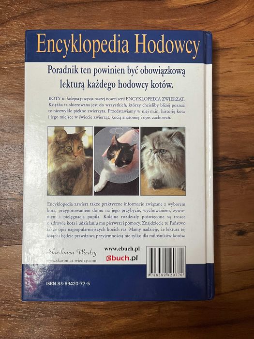 KOTY, Encyklopedia hodowcy, poradnik