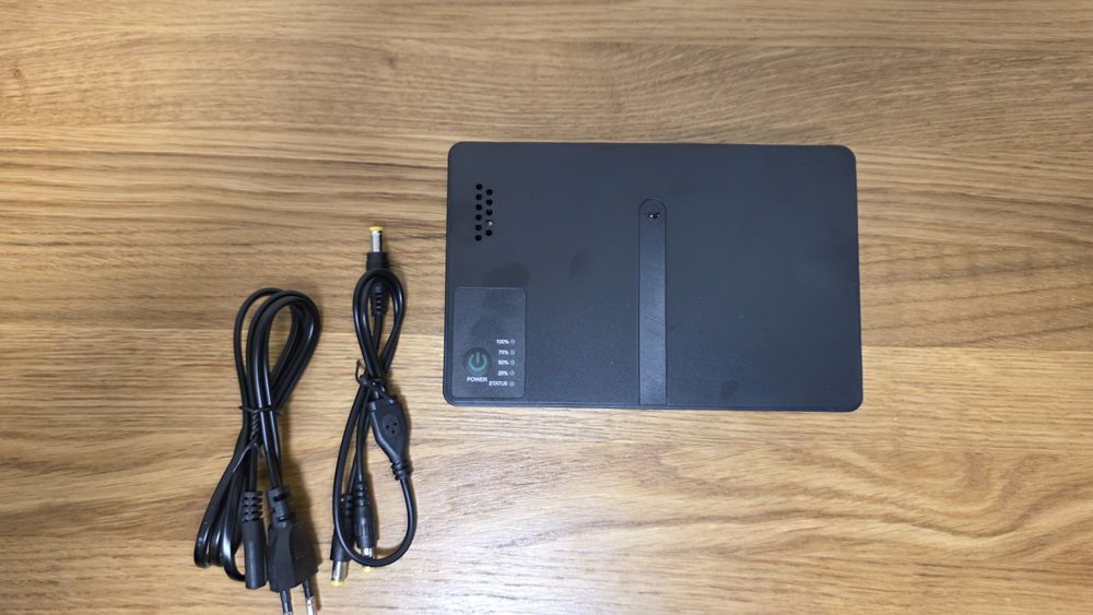 Міні-ДБЖ (UPS) для роутера DC1018L (18W, 14000mAh) з Type-C та POE