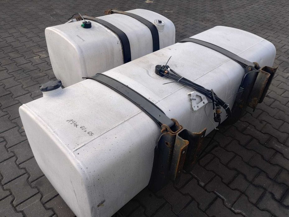 zbiornik paliwa Mercedes MAN DAF 800 litrów