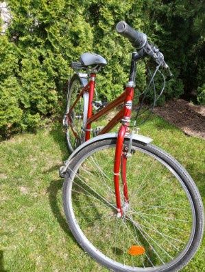 Rower damski używany