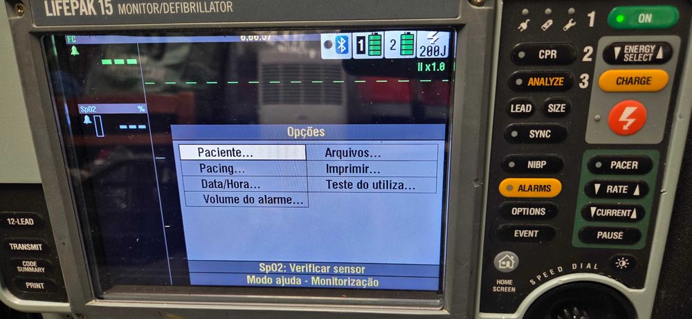 Monitor LIFEPAK 15