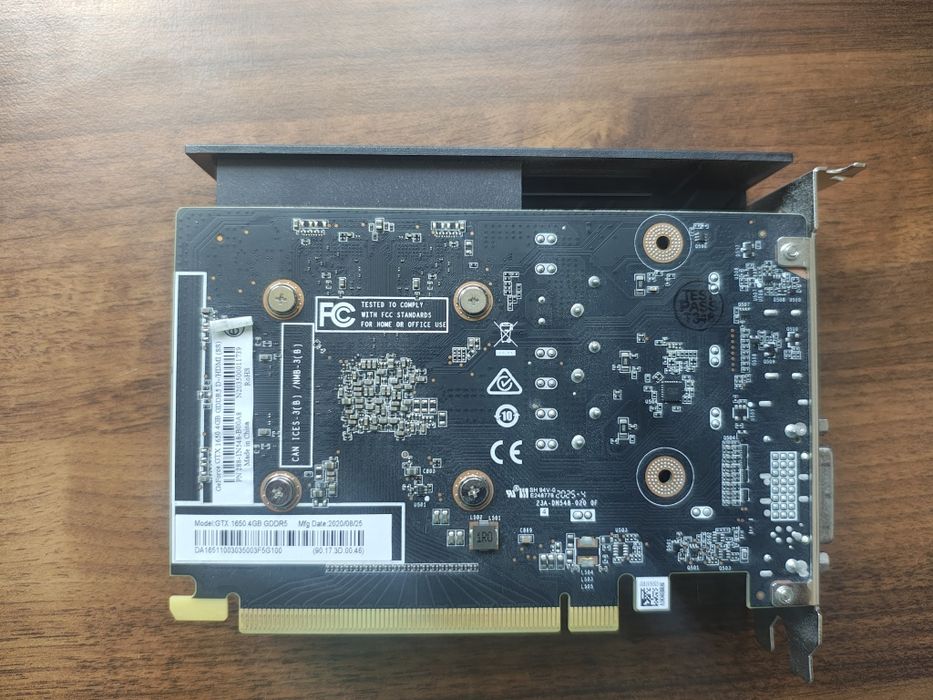 Karta graficzna Acer GeForce GTX 1650 4GB GDDR5