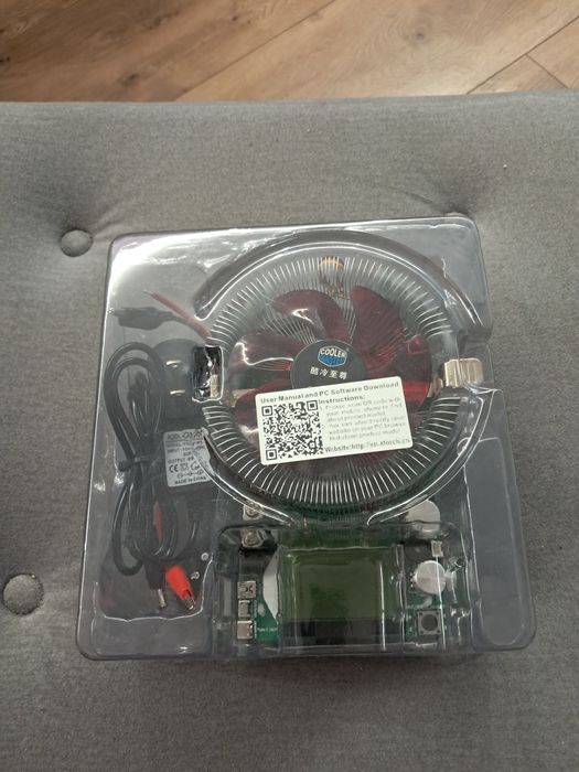 Obciążenie elektroniczne 200V 20A 150W