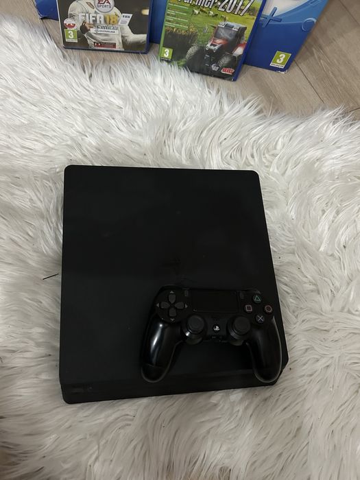 Ps4 slim pad + gry zobacz!!!