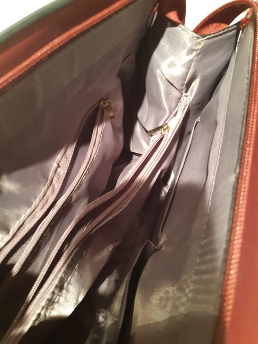 Torebka bordowa damska