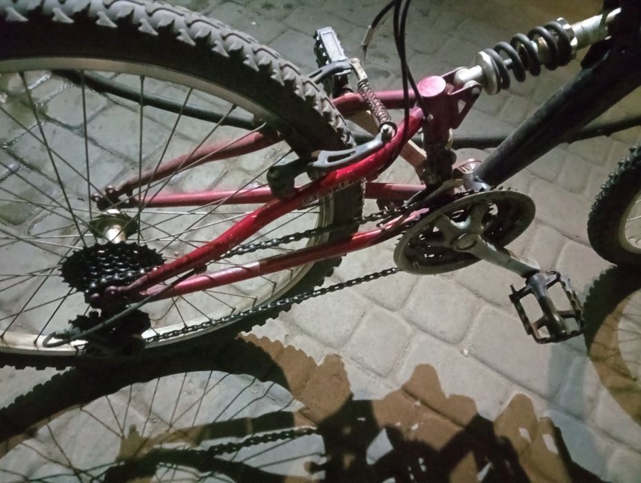 Велосипед, скоросний