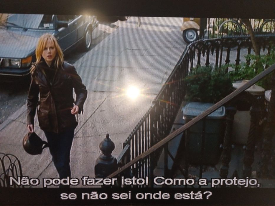 DVD " A Interprete " 2005 (Como Novo)