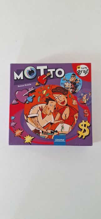 Gra Planszowa Motto