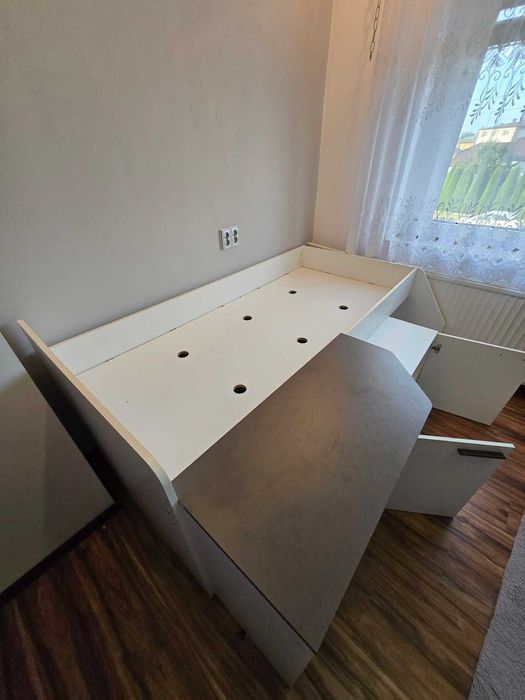 Łóżko z biurkiem, multi 38