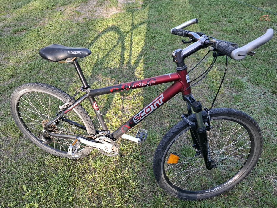 Rower damski Merida kola 26cale.